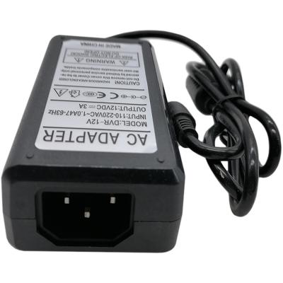 Блок питания импульсный 12,0V,  3,0A, 36W /v.2/