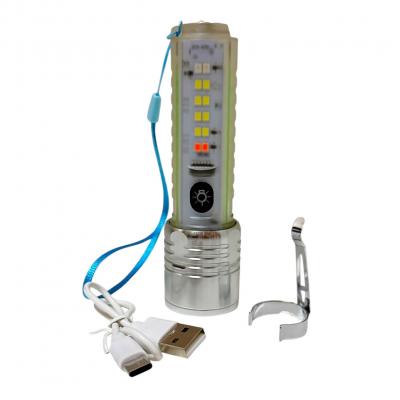 Фонарь ручной BL-CB-1658-P50 (встр. аккум., ZOOM)