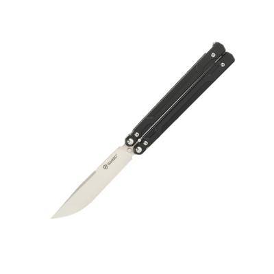 Нож складной Ganzo G766-BK, туристический, черный