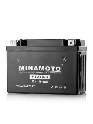 Аккумулятор 12V 10.5Ah MINAMOTO YTZ14-S (150x87x110)