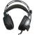 Игровая гарнитура SmartBuy RUSH AMBITION, RGB мет 50мм динам, черн/желт (SBHG-6300)***