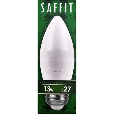 LED лампа C37/13W/4000/E27, SAFFIT /55167/