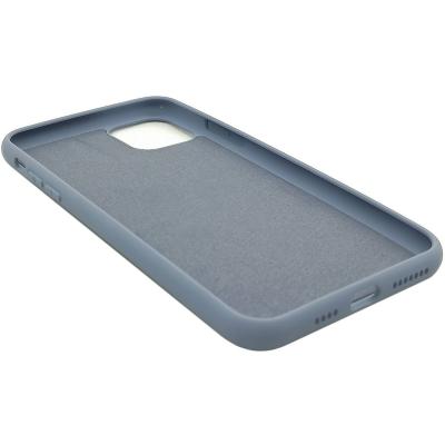Чехол-накладка iPhone 11 PRO, More choice FLEX (Grey)