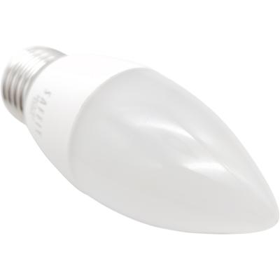 LED лампа C37/07W/2700/E27, SAFFIT /55032/
