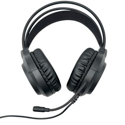 Игровая гарнитура Smartbuy GUNNER, подсветка, кабель 1,8м, 2х3,5мм+USB, черный (SBHG9800)