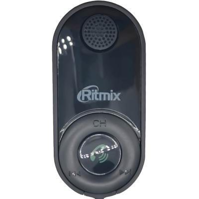 FM модулятор Ritmix FMT-B400 (BT, microSD, 12V)