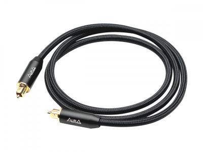 Toslink M - Toslink M, 1,0 м, AURA OCT-B101