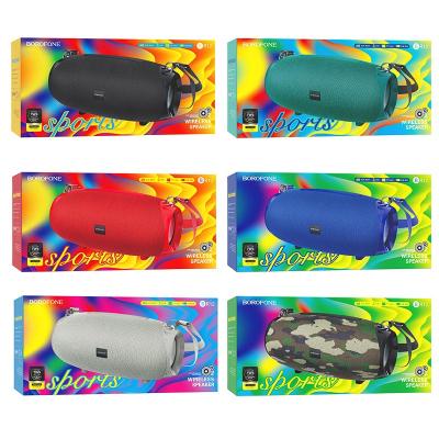 Активная колонка BOROFONE BR12 (FM/AUX/USB/microSD/BT/TWS), серый***