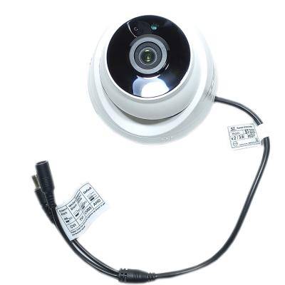 Видеокамера  ST-2202 (версия 2) - 2МP(1080Р), 3,6mm, купольная, 4-in-1