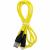 Кабель USB - Lightning 8pin, 1,0м, SmartBuy S21, 2.4A, силикон, желтый (iK-512-S21by)