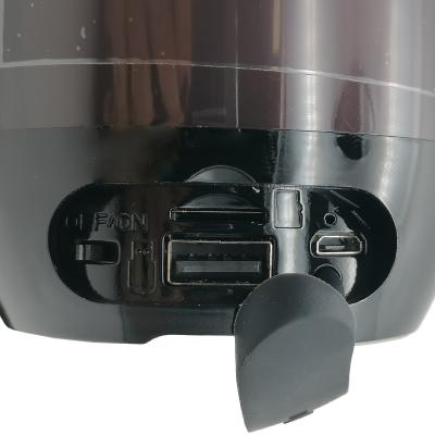Активная колонка BOROFONE BR25 (FM/AUX/USB/microSD/BT/TWS), черный***