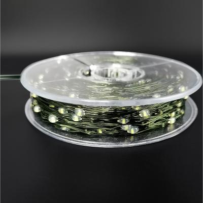 Гирлянда провол. 50м, 500LED, РОСА бел. З.П. LX-325