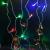 Гирлянда водопад, 2,0м/2,0м, 192LED, RGB, П.П. LX-56