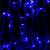 Гирлянда дождь, уличная, 2,0м/2,0м, 400LED, син., Б.П., LX-25/LX-40