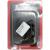 Jack 3,5mm - Jack 3,5mm 1,0м, Kicx SCAUX35T, серый, нейлоновая оплётка