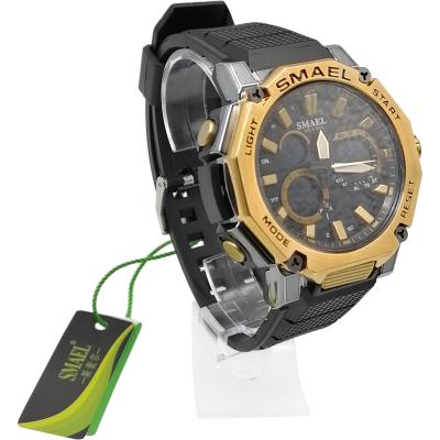 Часы наручные Smael SM8047 золото (gold)***