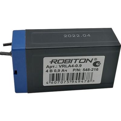 Аккумулятор 4V 0.9Ah ROBITON VRLA4-0.9