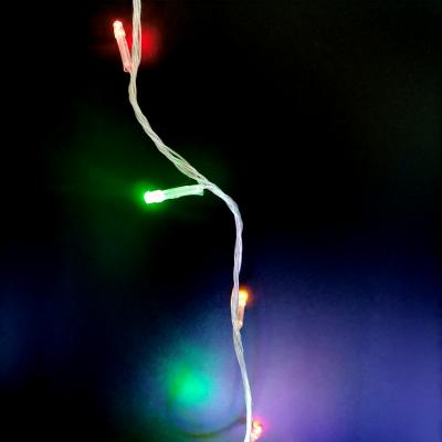 Гирлянда нитевая, 12м, 144LED, RGB, П.П. LX-97