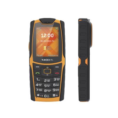 Мобильный телефон teXet TM-521R защищенный, IP69K, черно-оранжевый*