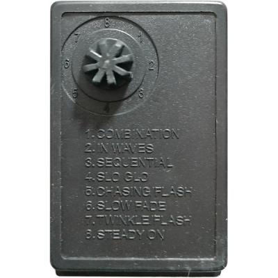 Гирлянда нитевая, 6м.220LED, RGB, Ч.П. SUPER HQ LX-505