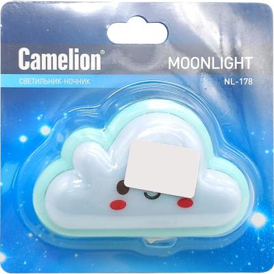 Ночник Camelion NL-178 "Облако" (LED с выключателем, 220V)