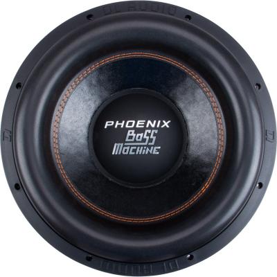 Автосабвуфер DL Audio Phoenix Bass Machine 15 (динамик), 1700Вт, 2Ом+2Ом