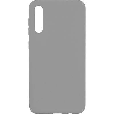 Чехол-накладка Galaxy A50/A30S/A50S (2019), More choice Silicone MATTE (Grey)