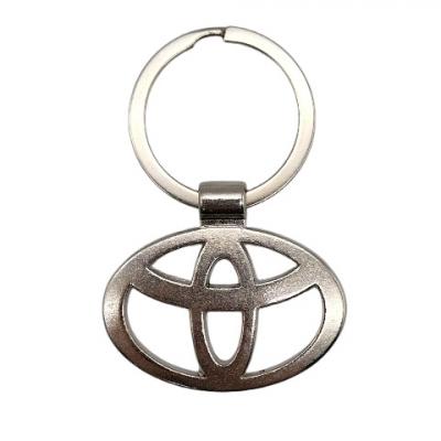 Брелок металл с карабином "TOYOTA"