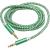 Jack 3,5mm - Jack 3,5mm 1,0м SmartBuy нейлон, зеленый (A-35-35 green)