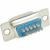 Штекер VGA 15pin на корпус /42626
