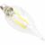 LED лампа FIL Свеча на ветру C37FCan/7W/4000/E14, Smartbuy***