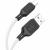 Кабель USB - micro USB, 1,0м, HOCO X90 Cool, силикон, белый