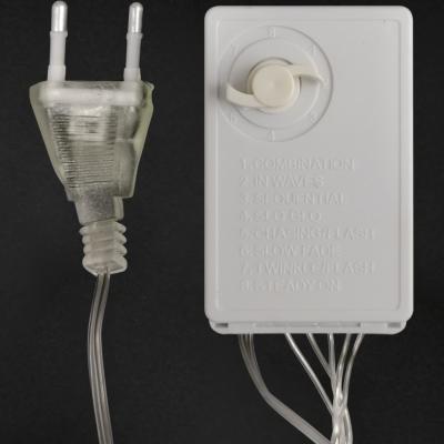 Гирлянда катушка, 50м, 240LED, мат/Шары т.бел. П.П. LX-372