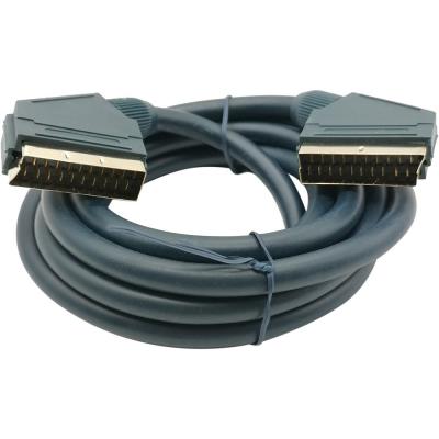 SCART-SCART, 3,0м, RGB, APH-197-3