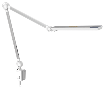 Настольная лампа National NL-75LED струбцина, silver***