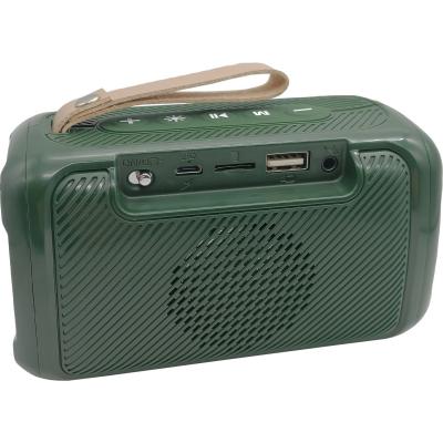 Активная колонка BOROFONE BR17 (FM/AUX/USB/microSD/BT/TWS), зеленый***