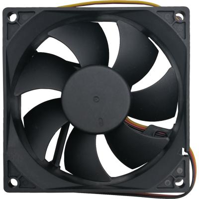 Вентилятор Gembird D9225HM-3, 92х92х25, гидродинам, 3pin, провод 30см