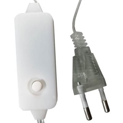 Гирлянда провол., 3м, 50LED, розов. LX-HL-44