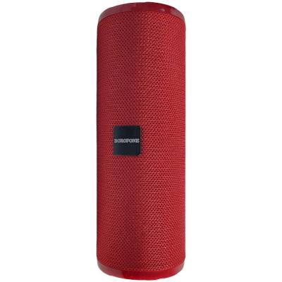 Активная колонка BOROFONE BR1 (FM/AUX/USB/microSD/BT/TWS), красный***