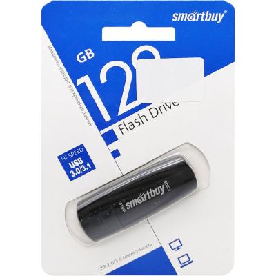 USB 3.0 накопитель Smartbuy 128GB Scout Black, черный (SB128GB3SCK)