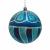 Игрушка ёлочная, LR1008/ZH12 уп.8шт; синие