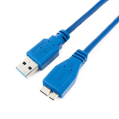 Кабель USB - micro USB 3.0, 0,5м, Pro Cablexpert CCP-mUSB3-AMBM-0.5M, экран