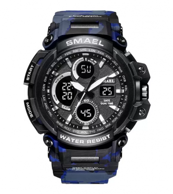 Часы наручные Smael SM1708 синий (blue)***