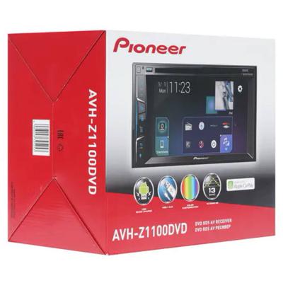 Автомагнитола 2DIN PIONEER AVH-Z1100DVD   18"