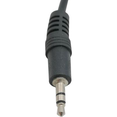 Переходник гн.XLR - шт.3.5 стерео,кабель 0,2 м