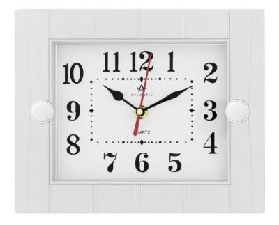 Часы настенные Atlantis TLD-6065A белый (white)