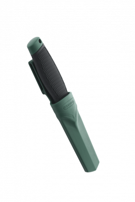 Нож Ganzo G806-GB, туристический, ножны, черный с зеленым