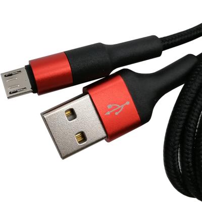 Кабель USB - micro USB, 1,0м, HOCO X26 Xpress, черный/красный