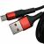 Кабель USB - micro USB, 1,0м, HOCO X26 Xpress, черный/красный
