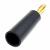Штекер Banana, пластик, позолоченный, на кабель, винт